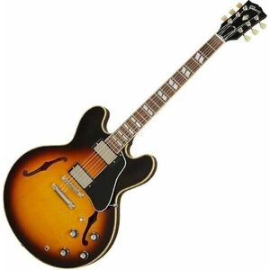 Gibson ES-345 Vintage Burst Semiakustická gitara vyobraziť