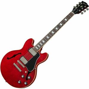 Gibson ES-339 Figured Sixties Cherry Semiakustická gitara vyobraziť