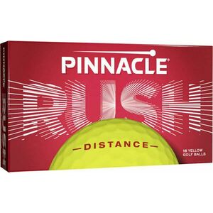 Pinnacle Rush 15 Yellow Golfové lopty vyobraziť