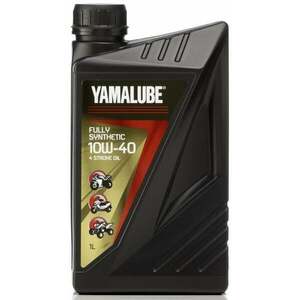 Yamalube Fully Synthetic 10W40 4 Stroke 1L Motorový olej vyobraziť