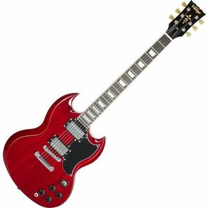 Vintage VS6 Cherry Red Elektrická gitara vyobraziť