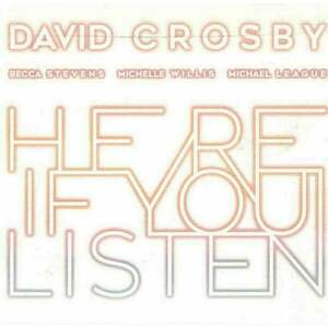 David Crosby - Here If You Listen (LP) vyobraziť