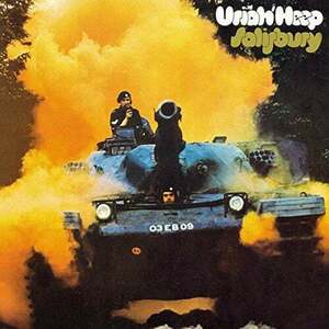 Uriah Heep - Salisbury (LP) vyobraziť