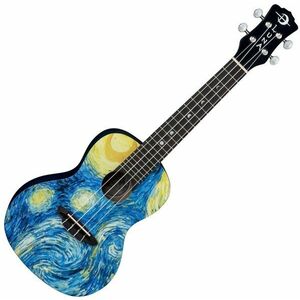 Luna Starry Night Starry Night Koncertné ukulele vyobraziť