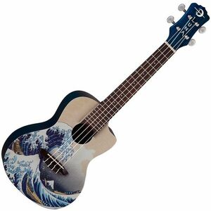 Luna Great Wave Great Wave Art Koncertné ukulele vyobraziť