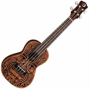 Luna Tribal Tribal Koncertné ukulele vyobraziť