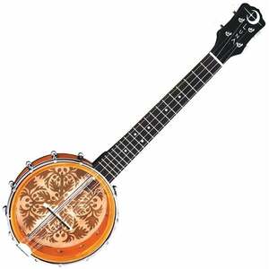 Luna Banjolele Tobacco Burst Ukulele vyobraziť