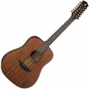 Luna Gypsy D12 Natural 12-strunová akustická gitara vyobraziť