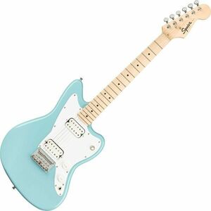 Fender Squier Mini Jazzmaster HH MN Daphne Blue Elektrická gitara vyobraziť