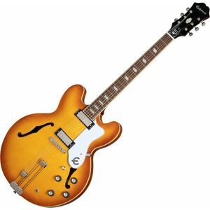 Epiphone Riviera Royal Tan Semiakustická gitara vyobraziť