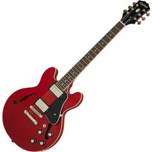 Epiphone ES-339 Cherry Semiakustická gitara vyobraziť