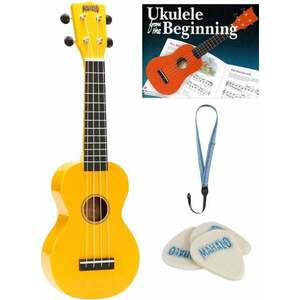 Mahalo MR1-YW SET Yellow Sopránové ukulele vyobraziť