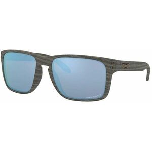 Oakley Holbrook XL 94171959 Woodgrain/Prizm Deep H2O Polarized Lifestyle okuliare vyobraziť