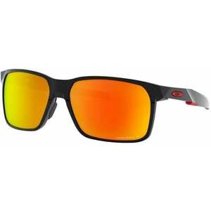 Oakley Portal X 94600559 Polished Black/Grey/Prizm Ruby Polarized Lifestyle okuliare vyobraziť