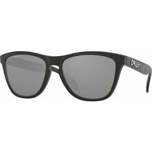 Oakley Frogskins 9013F7 Matte Black/Prizm Black Polarized Lifestyle okuliare vyobraziť