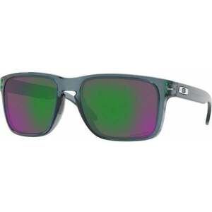 Oakley Holbrook XL 941714 Crystal Black/Prizm Jade Lifestyle okuliare vyobraziť