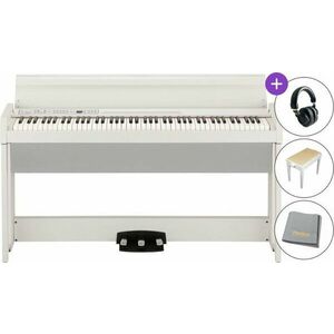 Korg C1 AIR SET Digitálne piano White vyobraziť