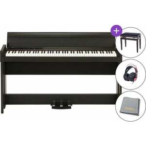 Korg C1 AIR SET Digitálne piano Brown vyobraziť