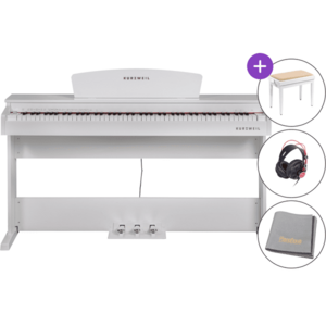 Kurzweil M70 WH SET Digitálne piano White vyobraziť