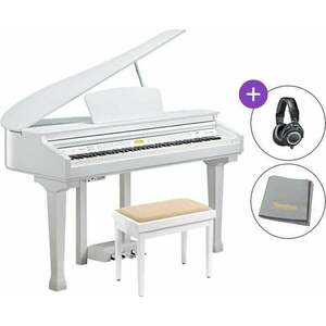 Kurzweil KAG100 SET Digitálne grand piano Polished White vyobraziť