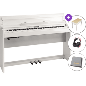 Roland DP603 SET Digitálne piano Gloss White vyobraziť