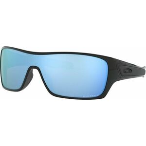 Oakley Turbine Rotor 930708 Polished Black/Prizm Deep H2O Polarized Športové okuliare vyobraziť