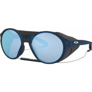 Oakley Clifden 94400556 Matte Translucent Blue/Prizm Deep H2O Polarized Športové okuliare vyobraziť