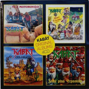 Kabát - Original Albums 4CD Vol.2 (4 CD) vyobraziť