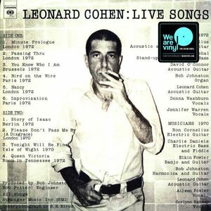 Leonard Cohen - Live Songs (Reissue) (LP) vyobraziť