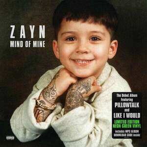 Zayn - Mind Of Mine (Deluxe Edition) (2 LP) vyobraziť