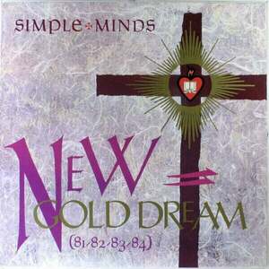 Simple Minds - New Gold Dream (81-82-83-84) (LP) vyobraziť