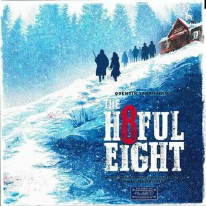 Ennio Morricone - Quentin Tarantino's The H8ful Eight (2 LP) vyobraziť