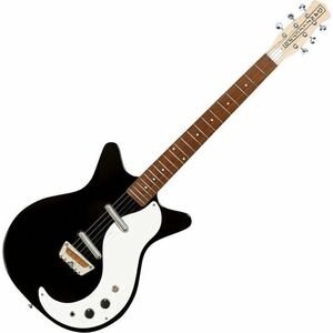 Danelectro The Stock 59 Black Elektrická gitara vyobraziť