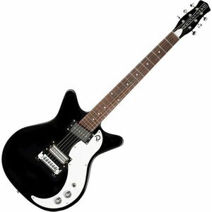 Danelectro 59X Black Elektrická gitara vyobraziť