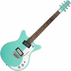 Danelectro 59XT Aqua Elektrická gitara vyobraziť