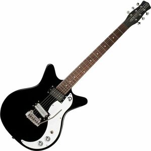 Danelectro 59XT Gloss Black Elektrická gitara vyobraziť