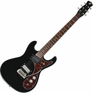 Danelectro 64XT Gloss Black Elektrická gitara vyobraziť