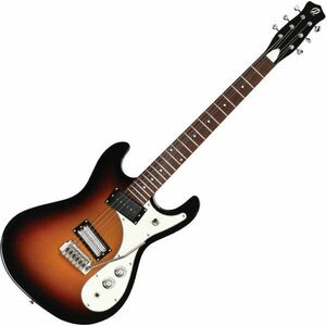 Danelectro 64XT 3-Tone Sunburst Elektrická gitara vyobraziť