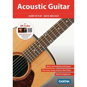 Cascha Acoustic Guitar Learn To Play Quick And Easy Noty vyobraziť