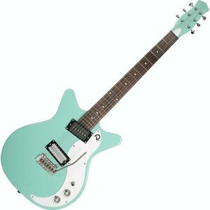 Danelectro The Stock 59 Aqua Elektrická gitara vyobraziť