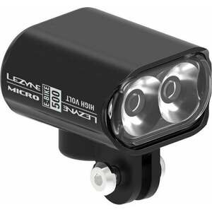 Lezyne Ebike Micro Drive 500 500 lm Black Cyklistické svetlo vyobraziť