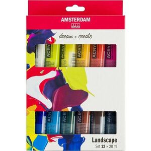 Amsterdam Akrylová farba 20 ml vyobraziť