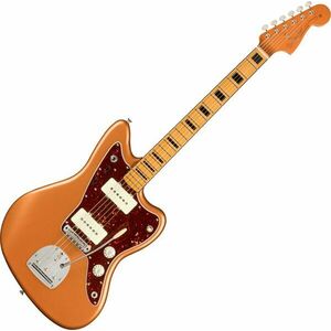 Fender Troy Van Leeuwen Jazzmaster Bound MN Copper Age Elektrická gitara vyobraziť