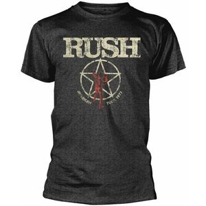 Rush Tričko American Tour 1977 Grey 3XL vyobraziť