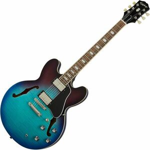 Epiphone ES-335 Figured Blueberry Burst Semiakustická gitara vyobraziť