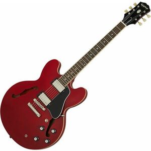 Epiphone ES-335 Cherry Semiakustická gitara vyobraziť