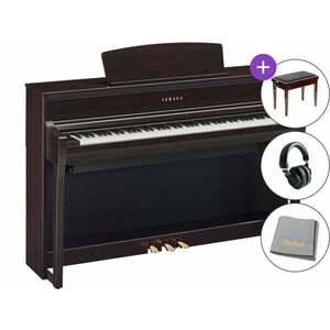 Yamaha CLP-775 SET Digitálne piano Palisander vyobraziť