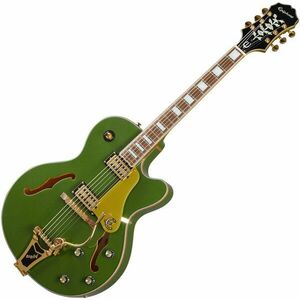 Epiphone Emperor Swingster Forest Green Semiakustická gitara vyobraziť