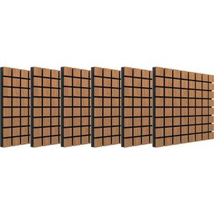 Vicoustic Flexi Wood Ultra Lite Locarno Cherry Absorpčný drevený panel vyobraziť