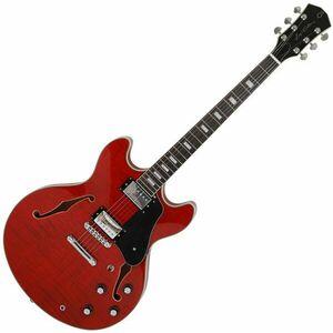 Sire Larry Carlton H7 See Thru Red Semiakustická gitara vyobraziť